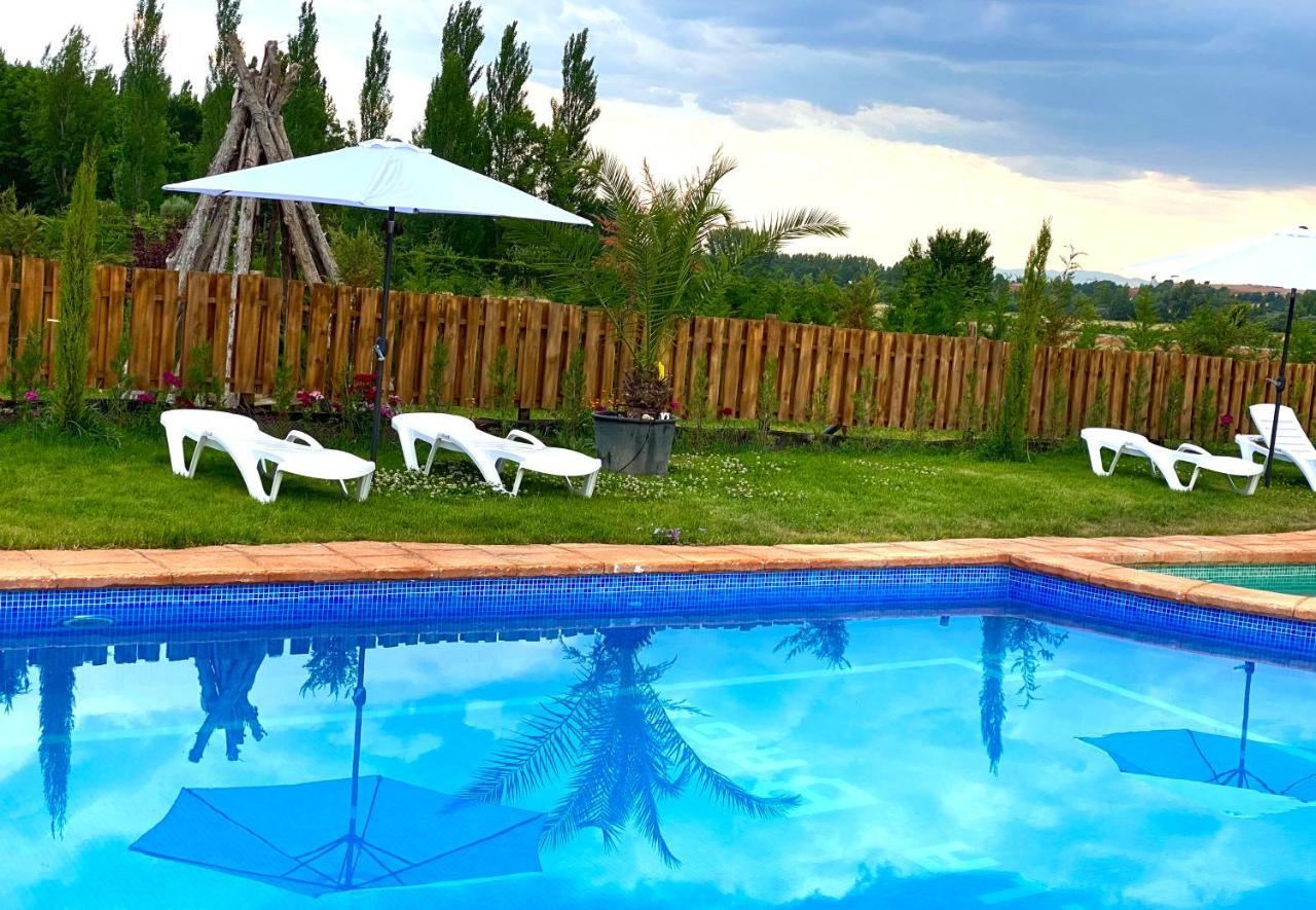 El Burgo De Osma Alojamiento Rural Villa Bagh Екстер'єр фото