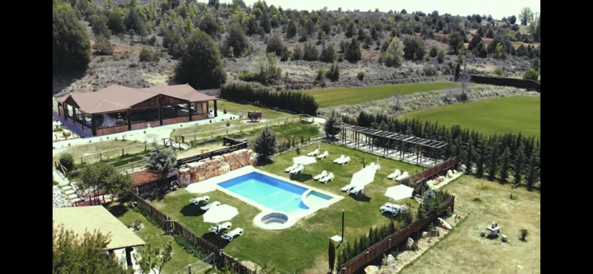 El Burgo De Osma Alojamiento Rural Villa Bagh Екстер'єр фото