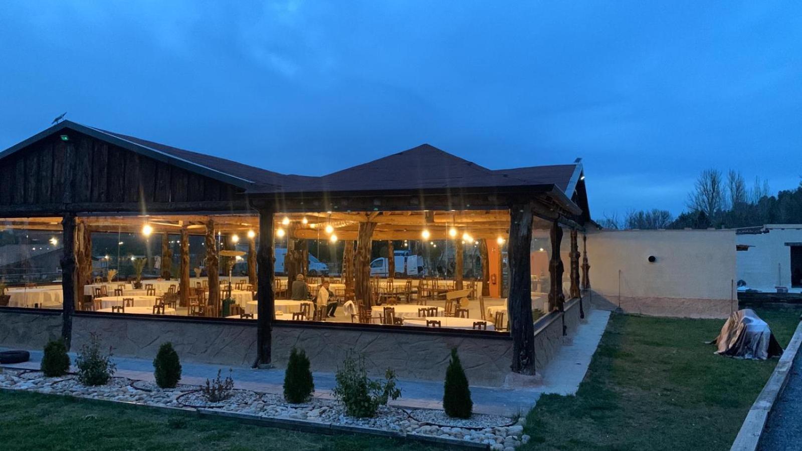El Burgo De Osma Alojamiento Rural Villa Bagh Екстер'єр фото