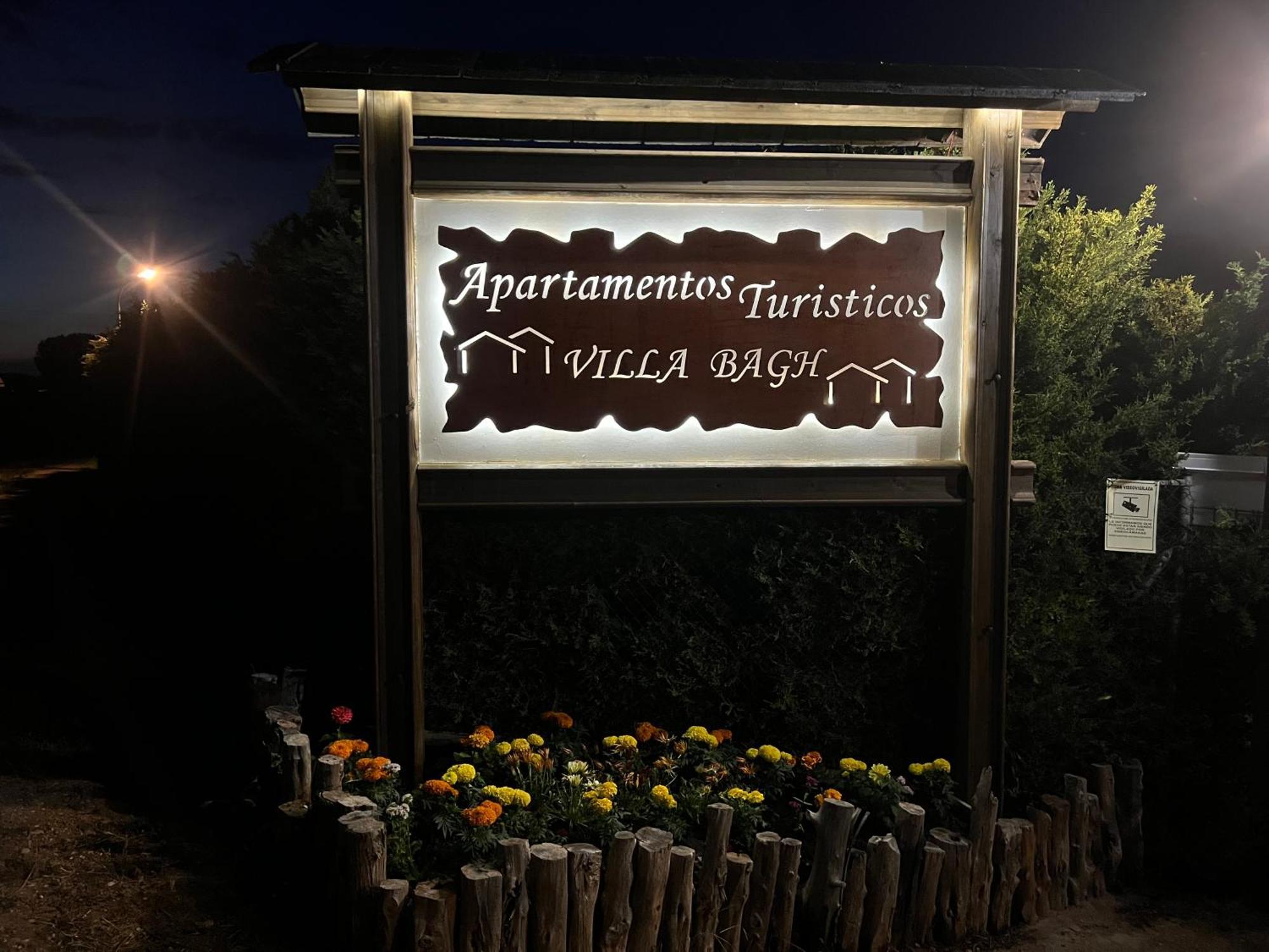 El Burgo De Osma Alojamiento Rural Villa Bagh Екстер'єр фото
