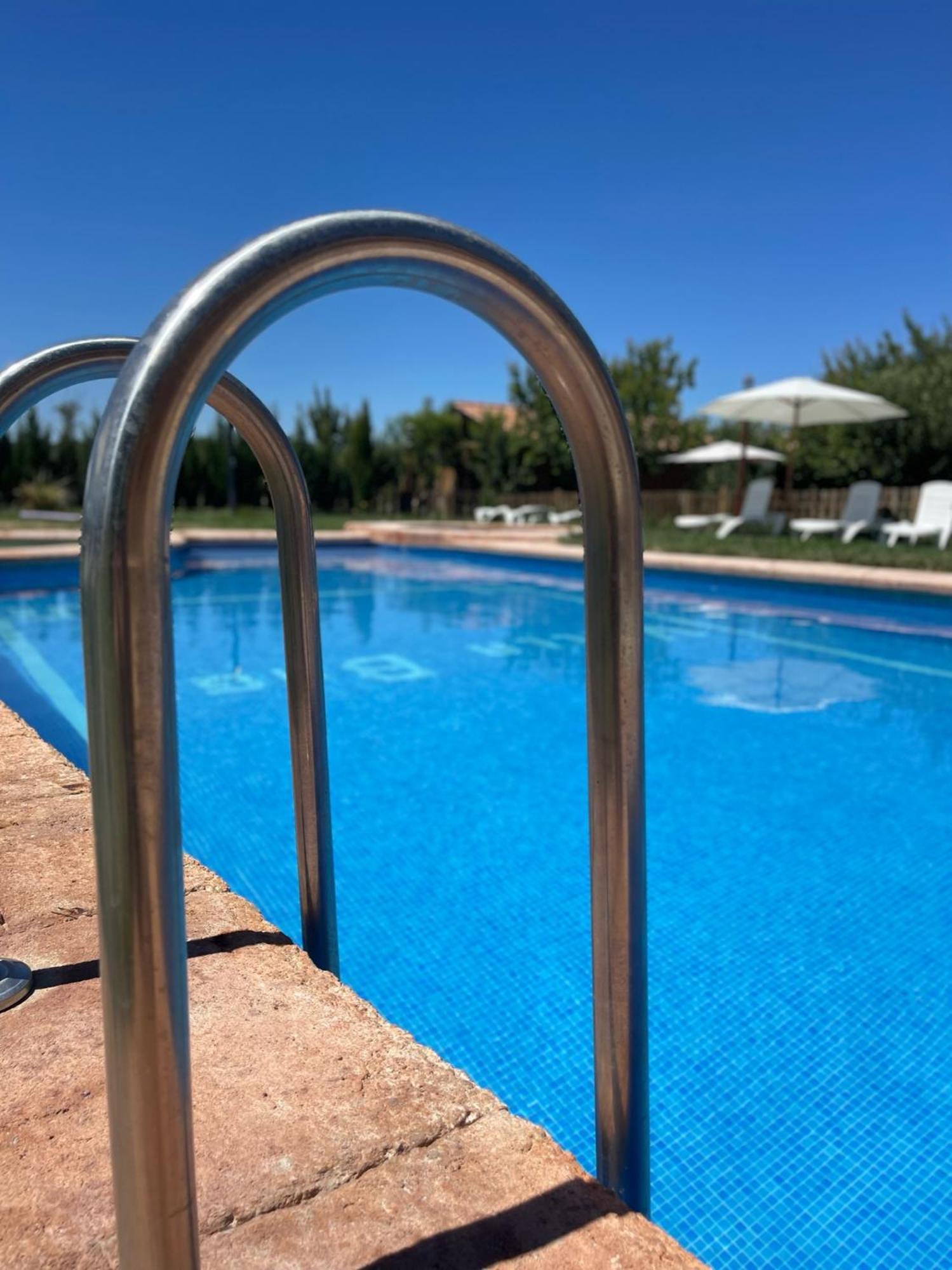 El Burgo De Osma Alojamiento Rural Villa Bagh Екстер'єр фото