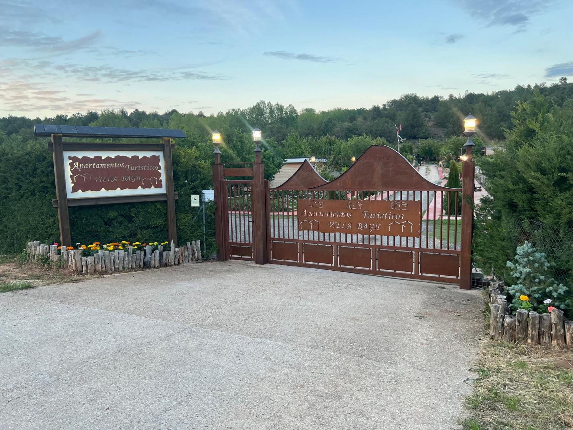 El Burgo De Osma Alojamiento Rural Villa Bagh Екстер'єр фото