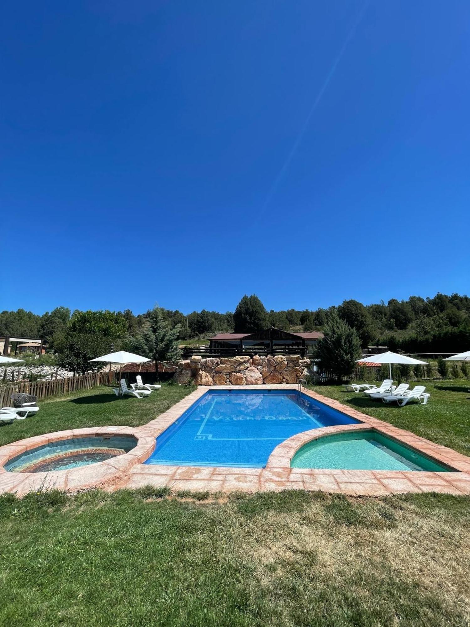 El Burgo De Osma Alojamiento Rural Villa Bagh Екстер'єр фото