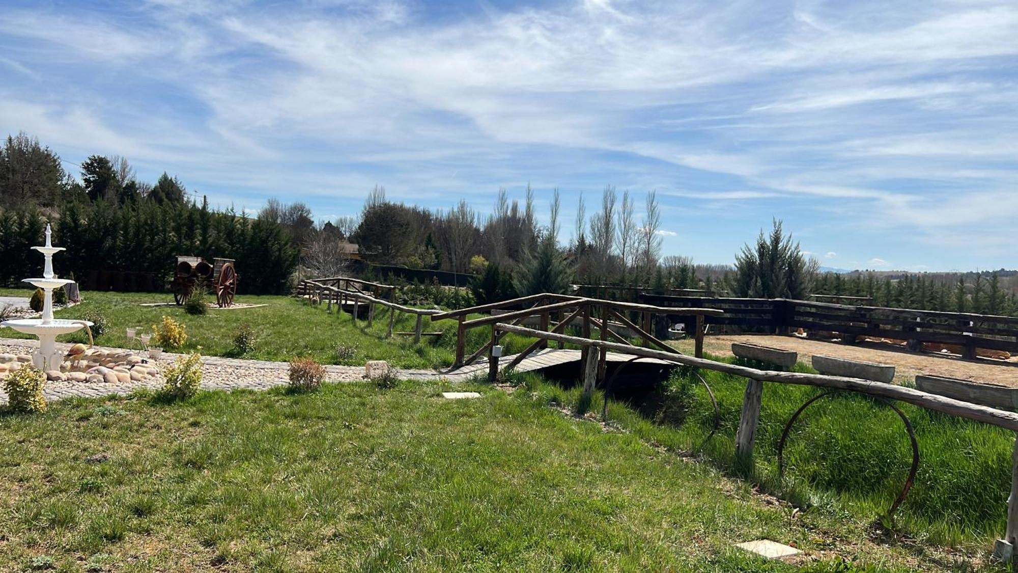 El Burgo De Osma Alojamiento Rural Villa Bagh Екстер'єр фото