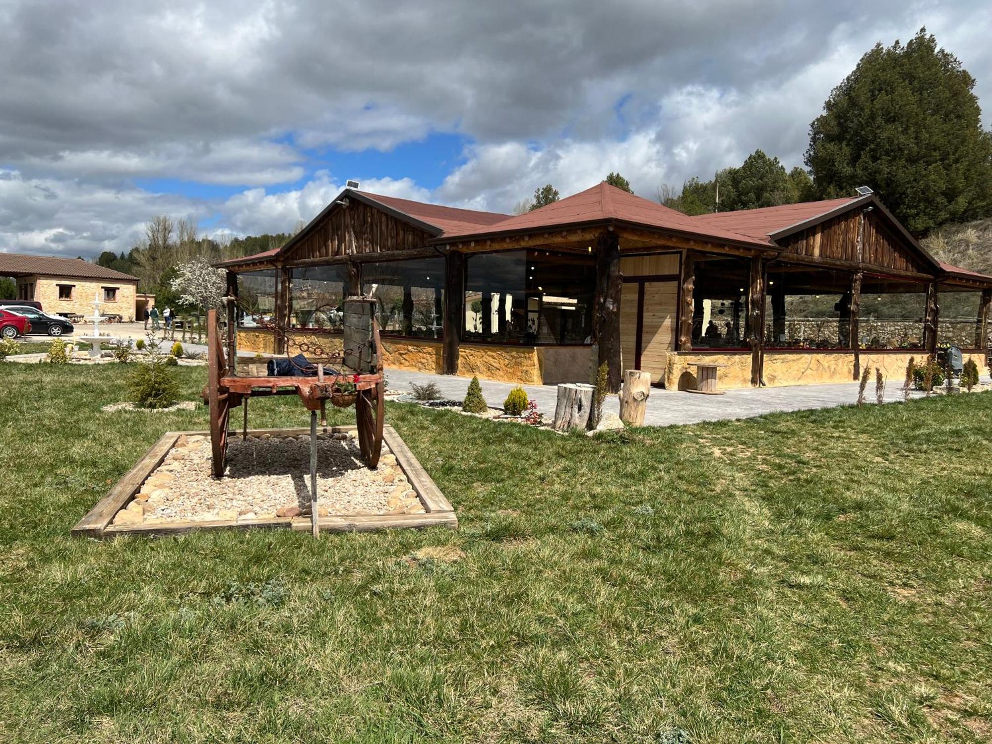 El Burgo De Osma Alojamiento Rural Villa Bagh Екстер'єр фото