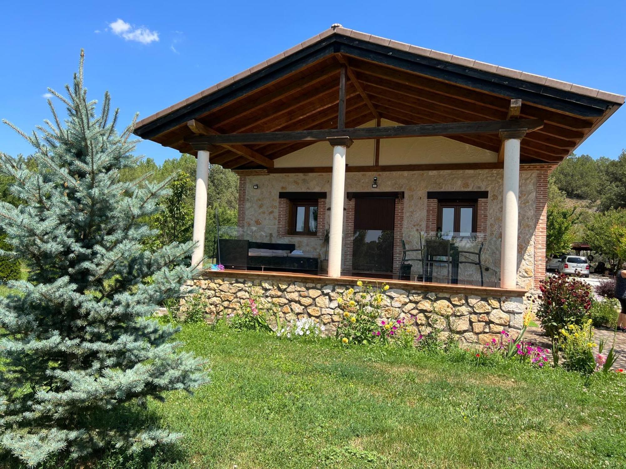 El Burgo De Osma Alojamiento Rural Villa Bagh Екстер'єр фото