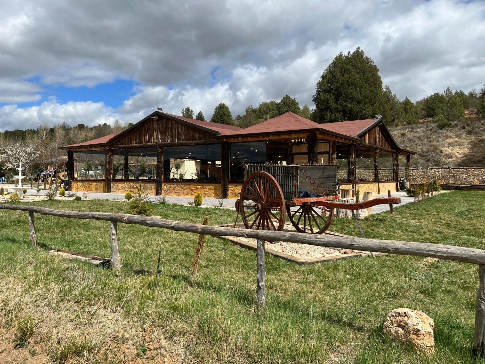 El Burgo De Osma Alojamiento Rural Villa Bagh Екстер'єр фото