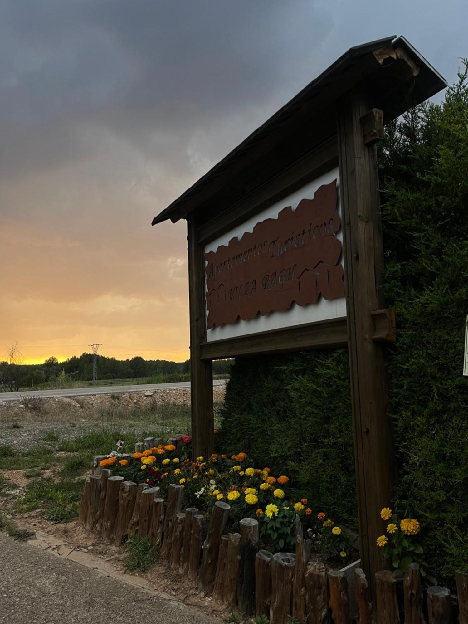 El Burgo De Osma Alojamiento Rural Villa Bagh Екстер'єр фото