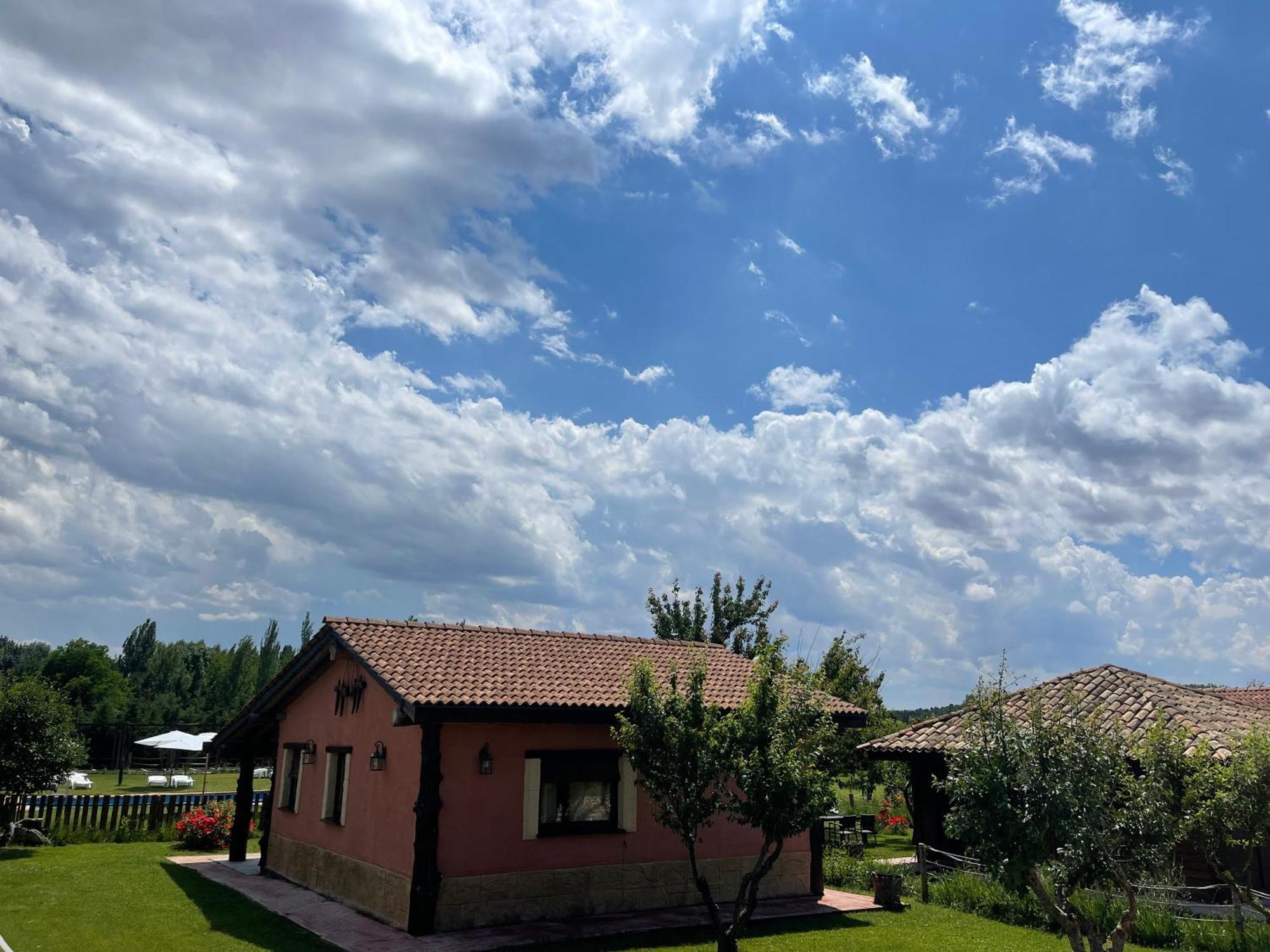 El Burgo De Osma Alojamiento Rural Villa Bagh Екстер'єр фото