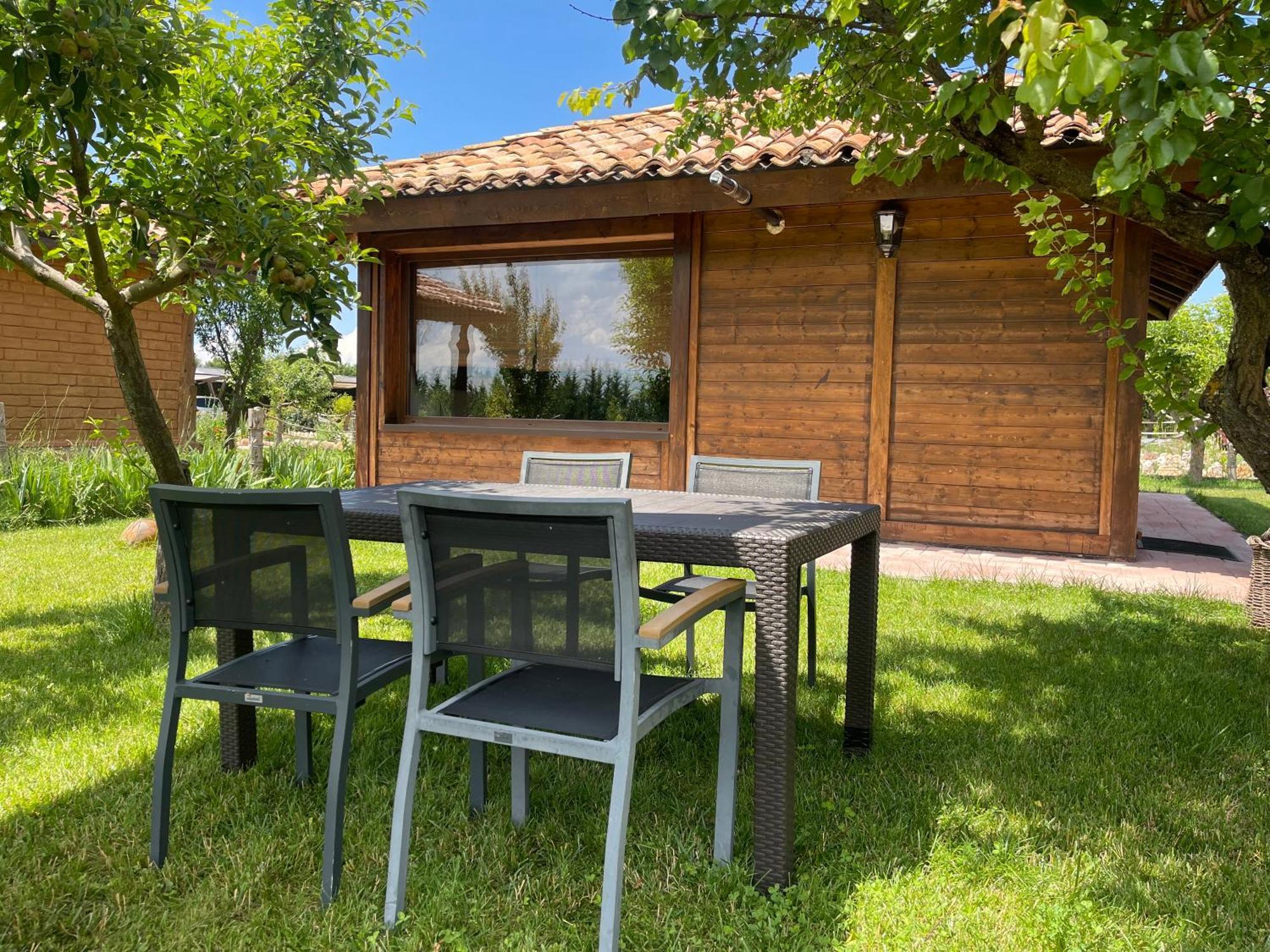 El Burgo De Osma Alojamiento Rural Villa Bagh Екстер'єр фото