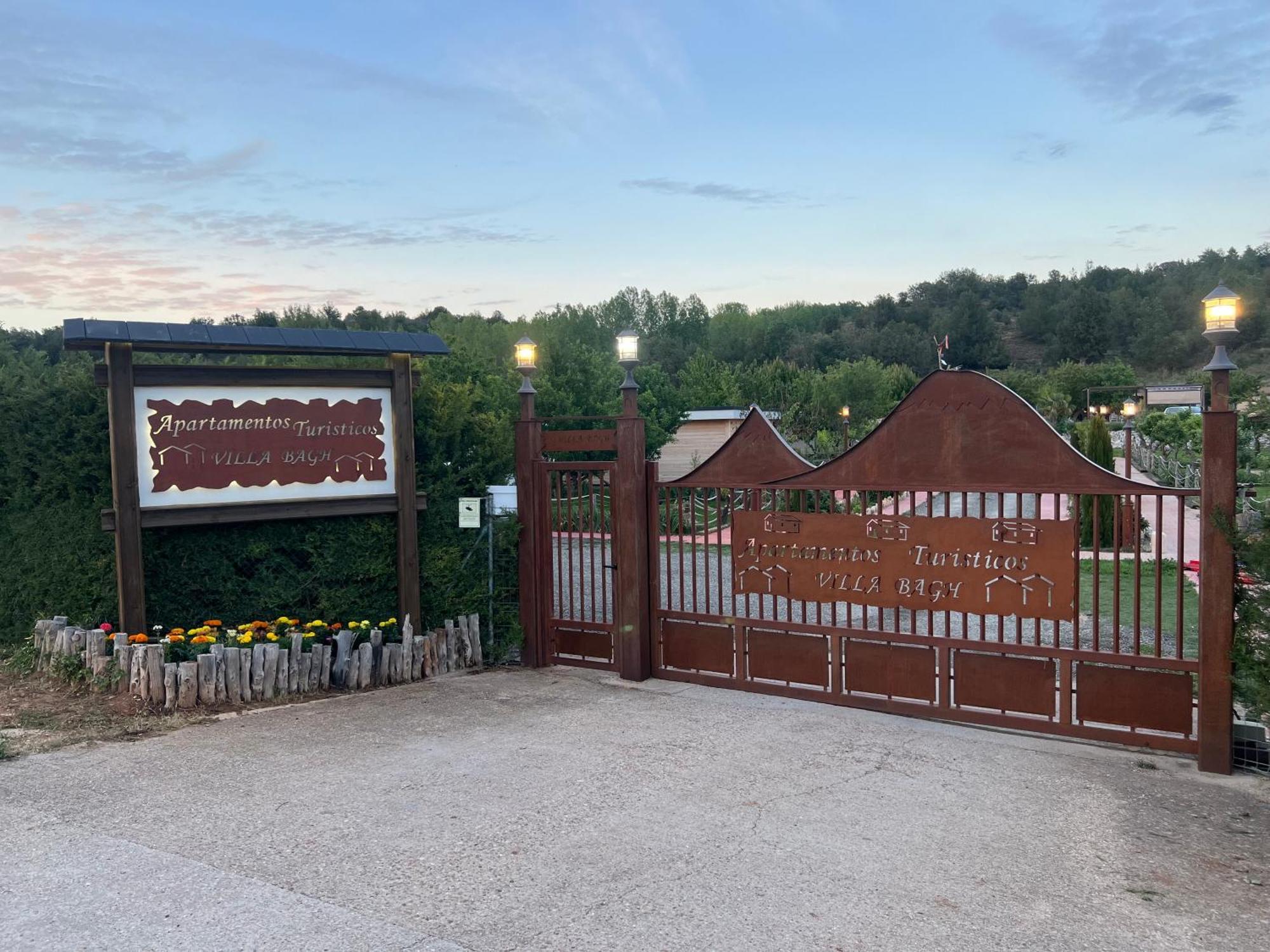 El Burgo De Osma Alojamiento Rural Villa Bagh Екстер'єр фото