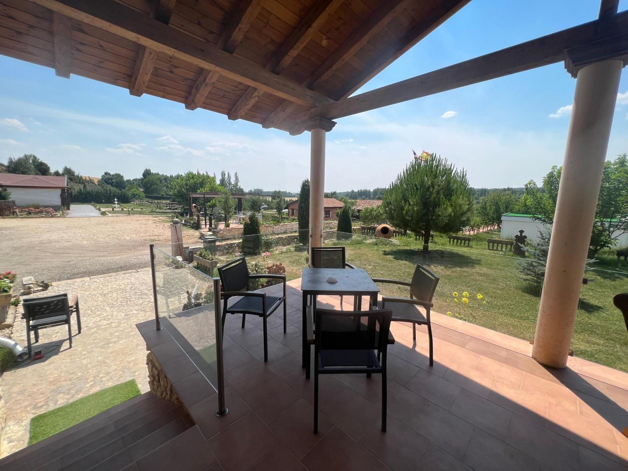 El Burgo De Osma Alojamiento Rural Villa Bagh Екстер'єр фото